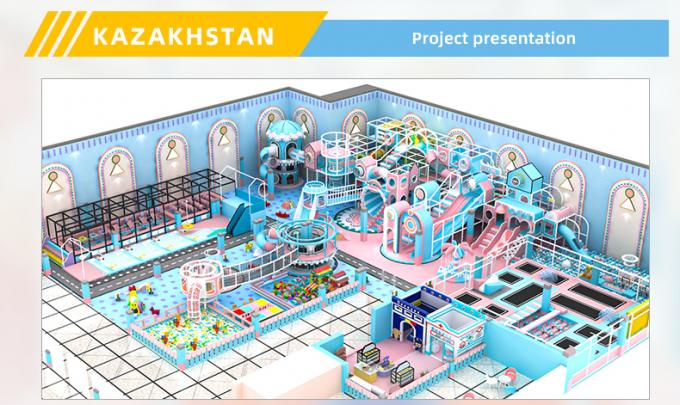 Innenraum Naughty Castle Familie Naughty Fort Freundschaften Handelsspielgeräte 1