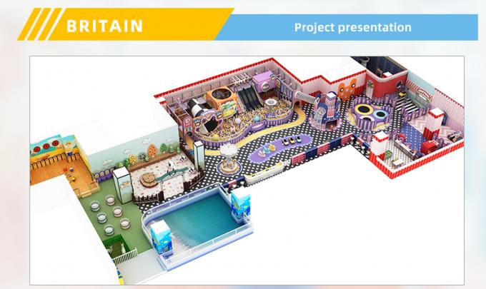 Innenraum Naughty Castle Familie Naughty Fort Freundschaften Handelsspielgeräte 5