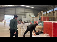 Professionelle Verpackung und Verladung für die Ausfuhr