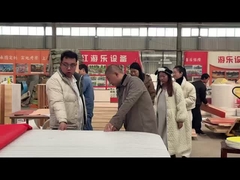 Factory Production Line ️ Indoor Playground Equipment Manufacturing Die Produktion von Indoor Playground Equipment wird von der Fabrik durchgeführt.