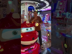 Ein neuer Standort für unseren Spielplatz im Innenraum