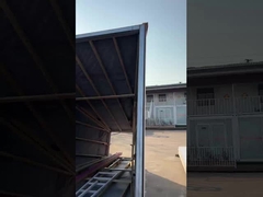 Einladung von Vergnügungsgeräten in den LKW