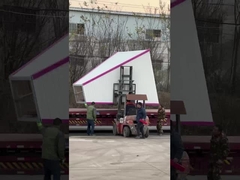 Einladung von Vergnügungsgeräten in den LKW