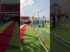 Professionelle Freizeitvergnügen Kinder Spielplatz Ausrüstung Park Sky Adventure Zip Line