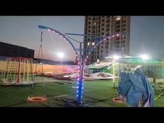 Neues Design Arbeitskräfte ziehen am Seil und drehen sich, einfacher Schaukel-Fahrgeschäft, fliegender Stuhl für Kinder