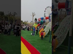 Oktopus Trockenland Kleine Outdoor Kinder Kunststoff Spielgeräte Set für Garten