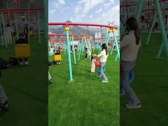 Fiberglas Federwippe Schaukelpferd für Indoor- und Outdoor-Spielplätze