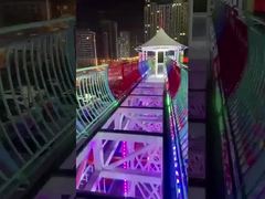 Außenbereich Kinder Kletterrahmen Kinder Sport Klettergeräte 20M Spielplatz