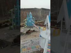 Mini-Trampolin Außenpark Ausrüstung kleiner Spielplatz