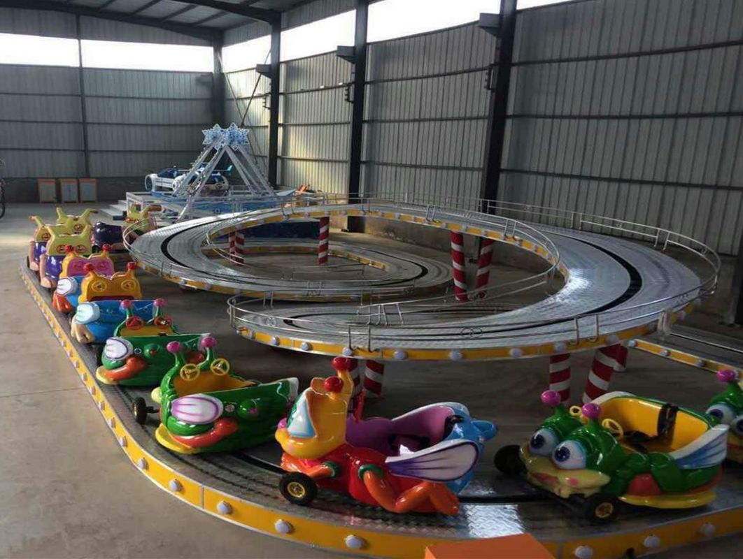Motorradfahrten Vergnügungspark Ausrüstung Familie Indoor Play Center Ausrüstung 5,5 m