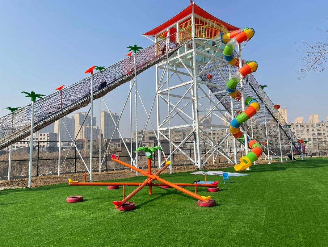 Kletterer Bergsteigen Kindervergnügungspark Fahrgeschäfte im Freien Spielplatz kommerzielle Themenparks Projekte