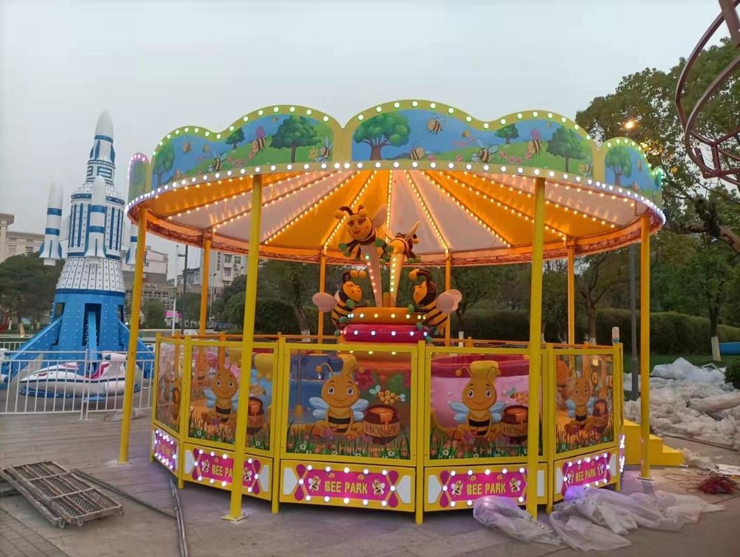18 Personen Kindervergnügungsmöglichkeiten Bienen wie Sprayball Autospielplatz Fahrten 10 Personen