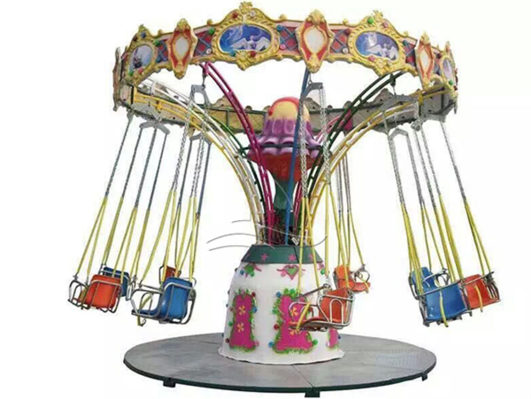 50Hz Ausrüstung für Karneval im Freien 100 kg bis 500 kg Anhänger Fliegerstuhl Mini-Kindervergnügungsmöglichkeiten