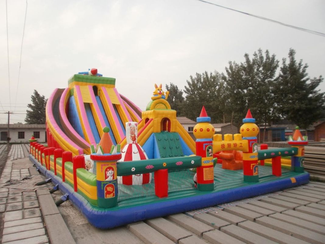 Kinder Kinder aufblasbare Burg im Freien Innenraum Blow Up Bounce House Custom Logo