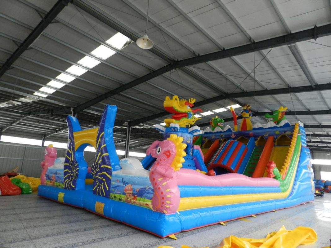 Kinder Kinder aufblasbare Burg im Freien Innenraum Blow Up Bounce House Custom Logo