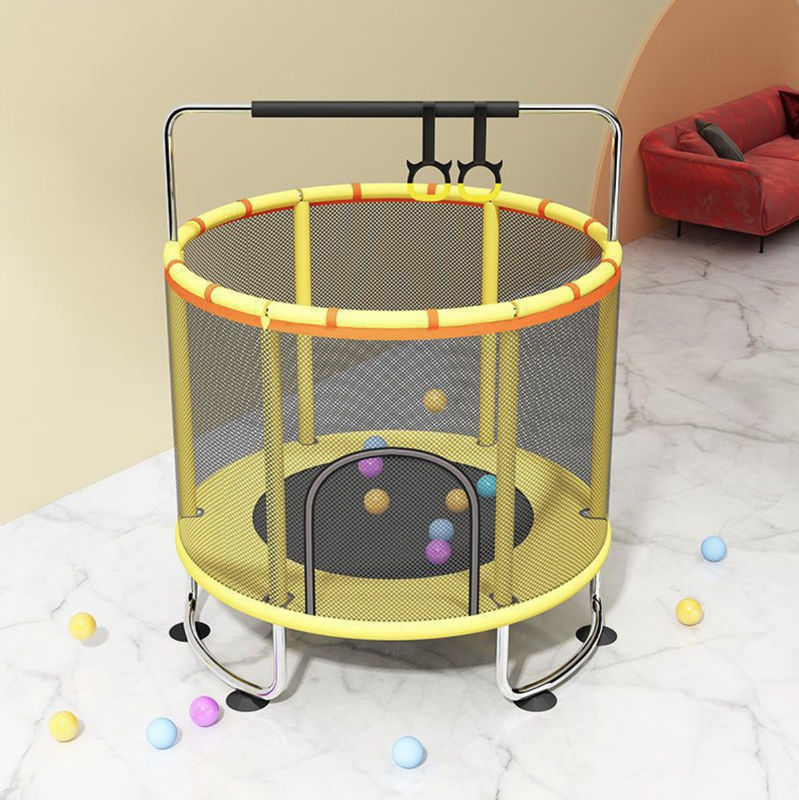 38 Zentimeter kleiner Sprung-Trampolin-Park täglich Sprung-Kinderspielplatz 4,9 kg kleiner Trampolin im Innenraum
