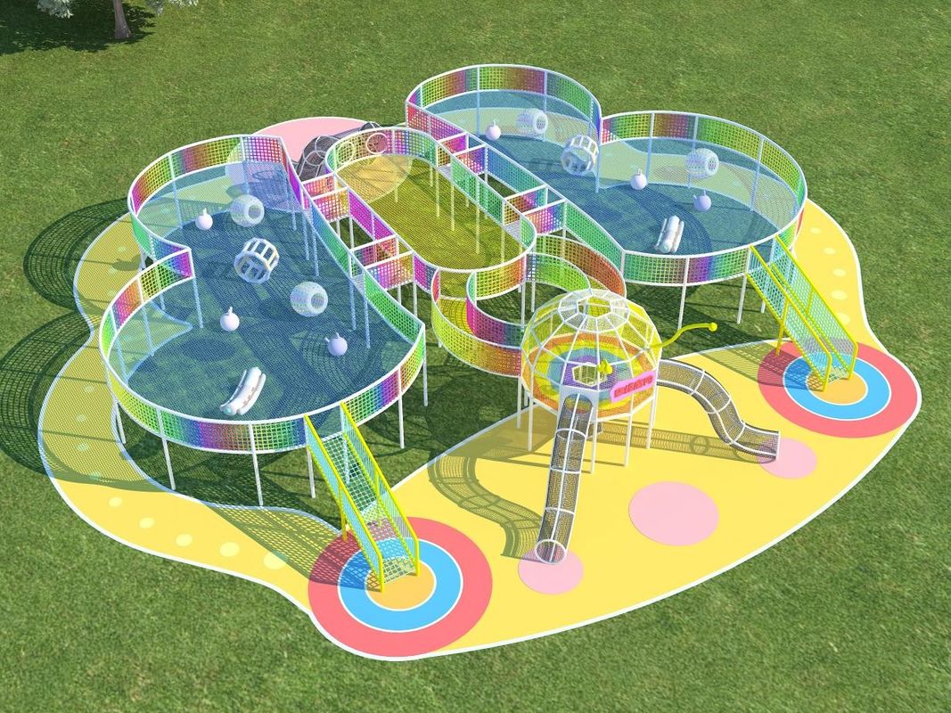 Weiches Kindersprung Trampolin Trampolinpark 5 Jahre alt Trampolinpark Geburtstagsfeier
