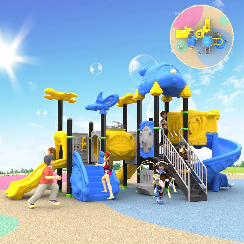 angepasste Farben Ausrüstung für das Outdoor-Spiel für Kinder