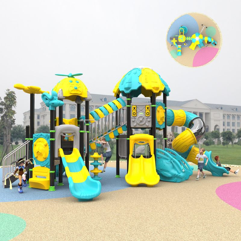 angepasste Farben Ausrüstung für das Outdoor-Spiel für Kinder