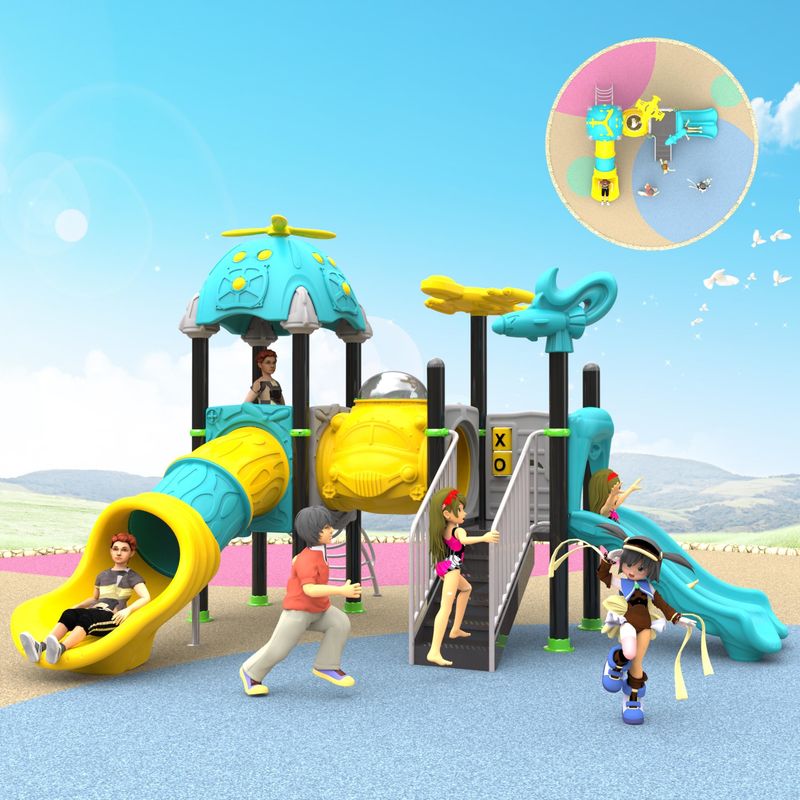 angepasste Farben Ausrüstung für das Outdoor-Spiel für Kinder