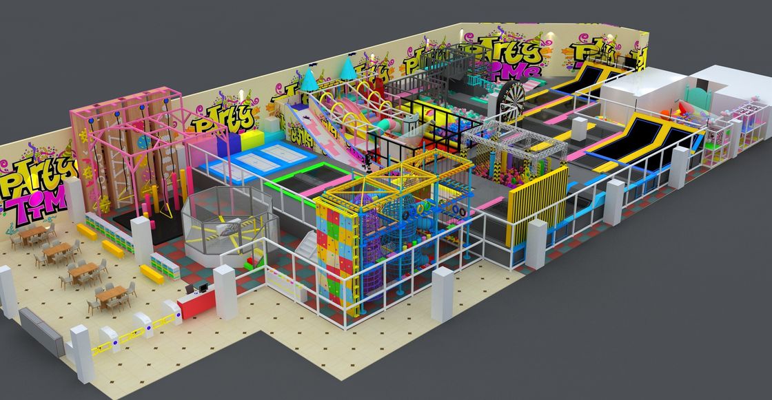 Weichspielbereich Ausrüstung Kinder Indoor Spielhaus Unartiges Schloss Kleinkind Kinder Spiele Rutsche Kinder Indoor Spielplatz Ausrüstung