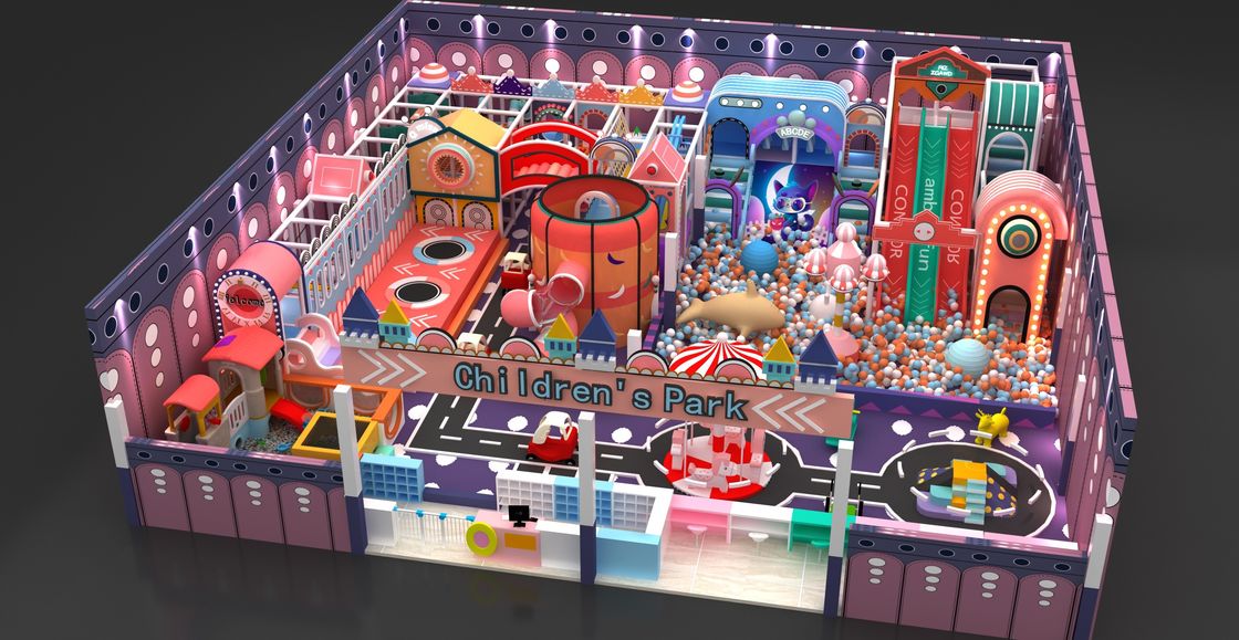 Verzinktes Stahlrohr – die perfekte Ergänzung für das Naughty Castle, um gewöhnliche Räume in magische Spielzonen zu verwandeln