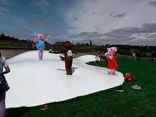 Mini-Trampolin Außenpark Ausrüstung kleiner Spielplatz