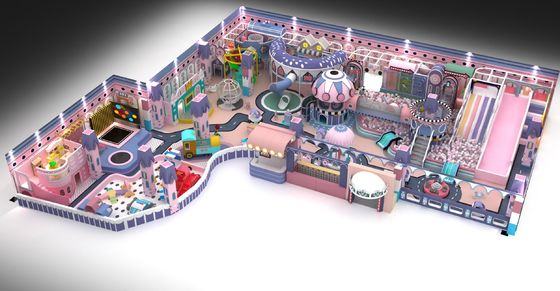 Spielraum Naughty Castle 500 kg Kinderschutz