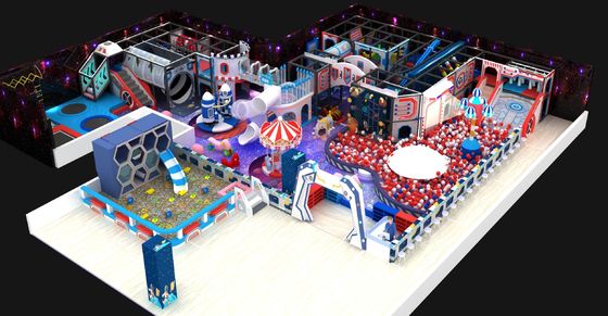 Naughty Indoor Themenpark Schloss Handelsspielplatz Set für Kinder