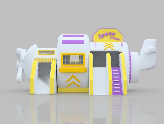 5 - 8 m aufblasbares Sprunghaus Schloss Kinder Sprungschloss und Rutsche