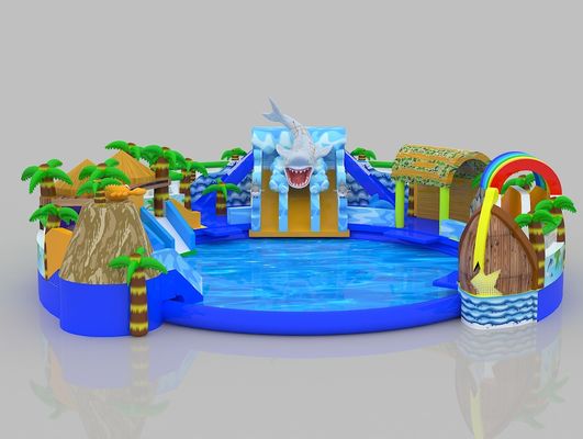 Jumping Aufblaser Schloss Kinder Musement 1,2 m 1,5 m großes Sprunghaus