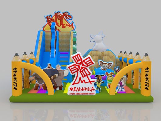 1.2m Mini Sprunghaus 12 Jahre Bodyguard aufblasbare Springburg