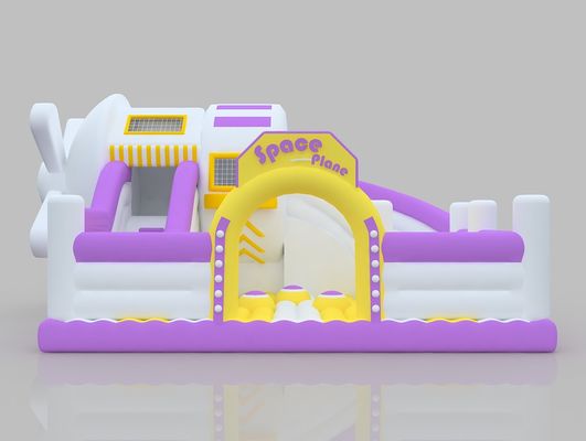 Kommerzielles aufblasbares Sprungschloss 1,8 m Sprungschloss für Erwachsene