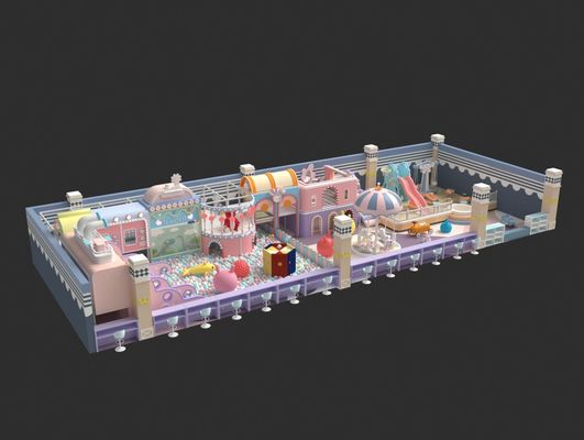 Polypropylen-Innen-Spielgeräte für Kinder 100 kg - 500 kg Industrie-Spielplatzgeräte