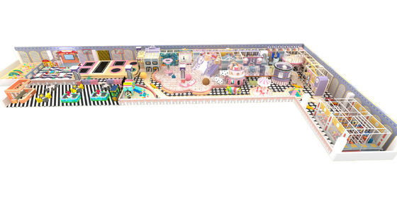 Körperentwicklung Naughty Castle für Schulen im Alter von 4-10 Jahren