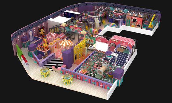 Ein weich gepolstertes Spielhaus für Kinder verwandelt normale Räume in magische Spielzonen