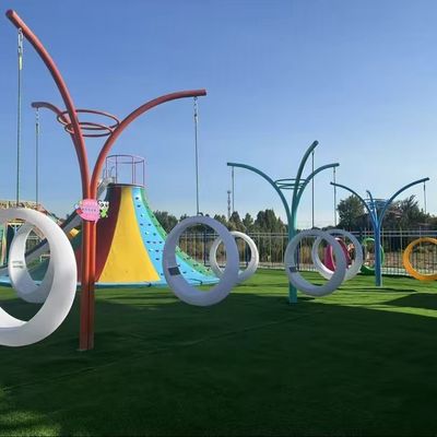 Outdoor-Spielplatz mit interaktiven Lichteffekten Familienunterhaltung
