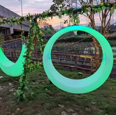 Einfache Steuerung des Fahrbetriebs mit mondförmiger Schaukel