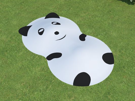 Panda Jumping Cloud Inflatable Trampolin für Indoor-Spielplätze