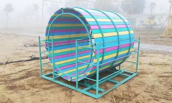 Naughty Castle Vergnügungspark Happy Drum Roller für Kinder