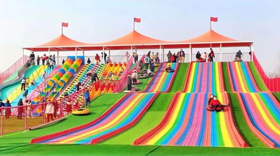 Individuelle Indoor-Spielplatz-Rutsche für Kinder 3-12 Jahre